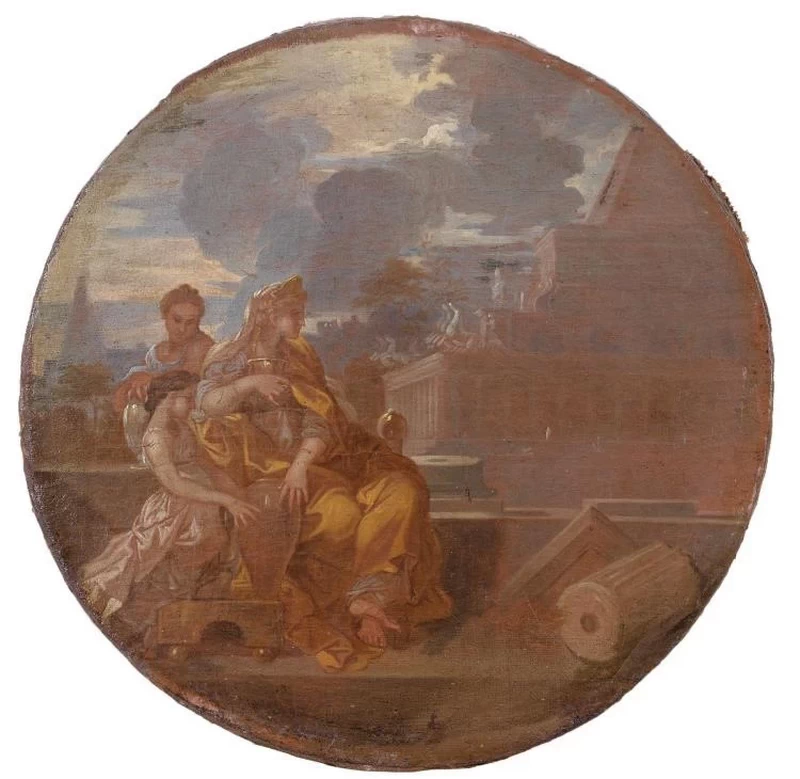 Artemisia costruisce il Mausoleo